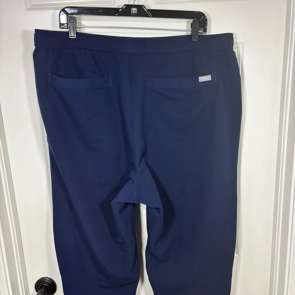 FIGS Technical Collection Tansen Jogger Scrub Pants Men’s XXL Blue